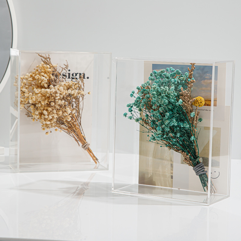 acrylic transparent vases