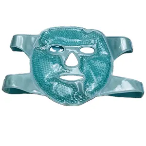Máscara de proteção facial personalizada de saco de gelo máscara facial personalizada com seu logotipo