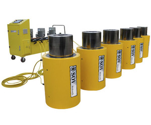 Cric hydraulique synchronisé ENERPAC à levage élevé - Product Image 5