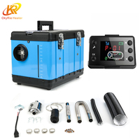 Nouveau ventilateur diesel portable tout-en-un 5KW DC 12V/24/220V avec chauffage rapide et faible bruit pour voitures, camions, fourgonnettes, camping-cars, garages