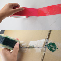 Bande d'étanchéité d'emballage biodégradable écologique personnalisée Film de cellulose/Cellophane caoutchouc naturel pression activée par l'eau