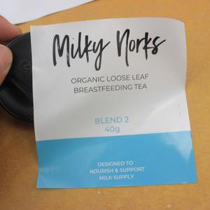 Autocollant d'étiquette de code à barres personnalisé durable recyclable privé <span class=keywords><strong>anti</strong></span>-imprimé rouleau de papier logo découpé holographique caractéristique en vinyle - Product Image 5