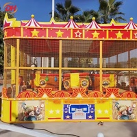 Équipements de parc d'attractions pour enfants Happy Amusement : Jeux électriques rotatifs de fête foraine, attractions et manèges à balles pulvérisatrices