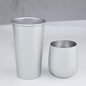 Tasses à café réutilisables en aluminium avec logo personnalisé, sensibles à la température, changeant de couleur, pour la sublimation, pour le camping et les boissons en extérieur - Product Image 3