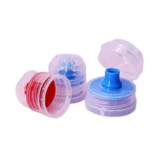 28Mm 38Mm Sport Water Fles Plastic Flip Top Cap