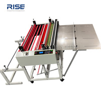 Machine de conversion de films avancée : performance de découpe de film protecteur sans rayures