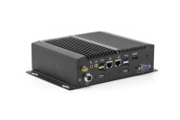 Pour processeur J1900/3855/3865 Core I3/I5/I7 à faible consommation d'énergie, ordinateur intégré sans ventilateur