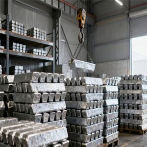 แท่งสังกะสีบริสุทธิ์ 99.995% ยี่ห้อ OEM จากจีน / ใช้กันอย่างแพร่หลายในราคาที่ดีที่สุด - Product Image 1