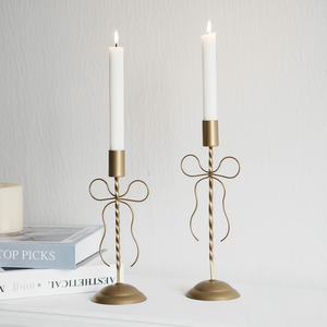 Supports de bougies en fer forgé minimalistes en gros, bougeoirs modernes géométriques en métal noir, décoration de table en vrac, direct usine - Product Image 1