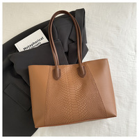 Nouveauté 2025 : Sacs fourre-tout pour femme, grande capacité, sacs à main en cuir PU façon alligator, sacs tendance pour femme