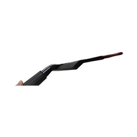 Spatule magique durable pour le lissage des murs en plâtre, la texture, l'époxy-résine, le sol, le mur, l'étalement, couteau à mastic durable en acier inoxydable