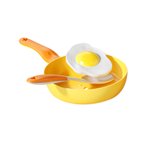 Ensemble de cuisine en plastique pour enfants avec cuiseur à riz pour jouer à faire semblant de cuisiner
