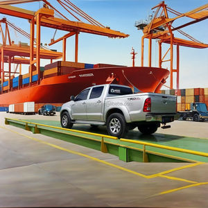 SCS 중량급 강철 트럭 저울 80톤 OEM/ODM 디지털 디스플레이 <span class=keywords><strong>1</strong></span>년 보증 - Product Image 5