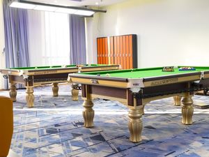 Table de billard chinoise Heyball superpuissance populaire 2025 pleine taille 8ft 9ft ardoise 8 boules Table de billard chinois pour les marchés espagnols - Product Image 4