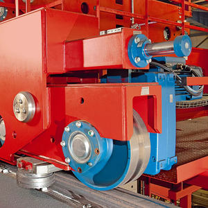 Ensemble de roues de grue EOT à entraînement mobile DRS <span class=keywords><strong>Bloc</strong></span> de roue à engrenages Système de grue à <span class=keywords><strong>moteur</strong></span> Jeux de roues de grue électrique pour chariot d'extrémité - Product Image 6