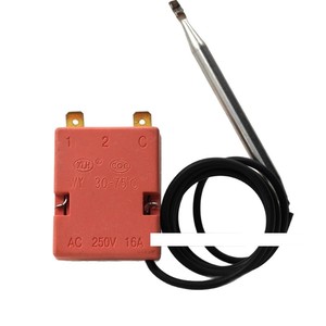 Termostato para Calentador de Agua Good Heart con Control de Temperatura de 30-75 Grados, Sonda de 10cm y Diámetro de 0.6cm, AC 250V 16A - Product Image 5