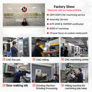 Directo de fábrica, mecanizado <span class=keywords><strong>CNC</strong></span> personalizado, pieza de aleación de aluminio, componentes de pieza de máquina duraderos - Product Image 4