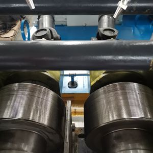 Z28-25 마이크로 롤러 1-25mm ABS 센서 자동 인젝터 기어 및 모터 부품 대량 생산 스레드 롤링 머신 - Product Image 2