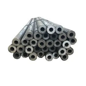 Precio razonable del fabricante Tubería de acero al carbono soldada ASTM A106 MS Material de construcción ERW Tubería de hierro