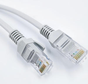 Câble Ethernet personnalisé <span class=keywords><strong>RJ45</strong></span> CCA 3M à haute vitesse, UTP CAT5e, gaine PVC torsadée, <span class=keywords><strong>cordon</strong></span> de raccordement réseau - Product Image 2