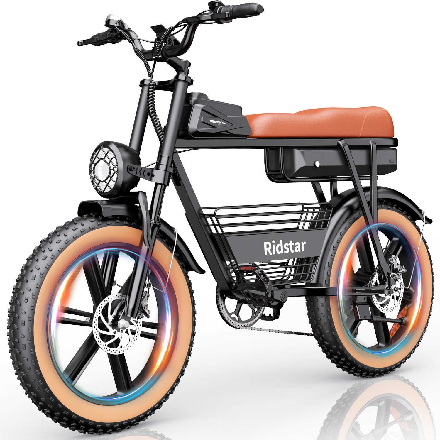 สีน้ำตาล