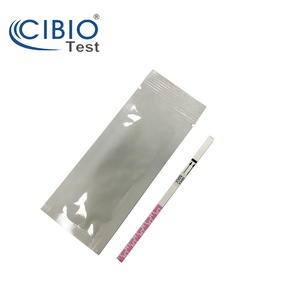 Test de <span class=keywords><strong>grossesse</strong></span> et de suivi du cycle d'ovulation approuvé ISO13485, bandelette LH - Product Image 3