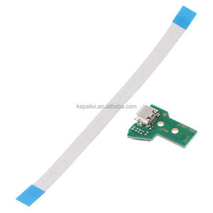 15 ports de chargement de remplacement, <span class=keywords><strong>JDS</strong></span> 011 030 040 055, prise de remplacement pour PS4 5ème génération, avec câble flexible 12 broches - Product Image 5