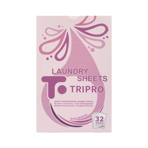 Feuilles de <span class=keywords><strong>lessive</strong></span> solides biodégradables, écologiques, véganes, jetables, parfum personnalisé, 32 feuilles, portables, lavage en machine et à la <span class=keywords><strong>main</strong></span> - Product Image 6