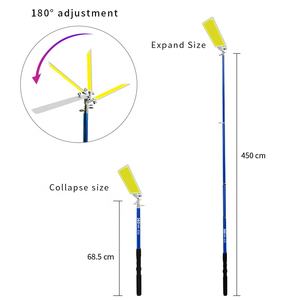 Luce da Campeggio COB Super Luminosa a 360°, Lampada per Canna da Pesca, Lanterna Telescopica per Feste - Product Image 2