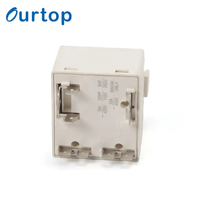 RoHs-Zulassung OURTOP Elektro magnetisches Miniatur relais Kom primi erungs motor Start potential relais für Wassersp ender