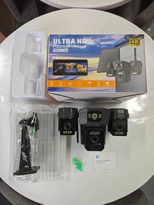 QL32 Outdoor 9MP Ultra HD 3 Lens Solar Security <b>Camera</b> 4G WiFi <b>PTZ</b> <b>Camera</b> Humanoid Detection Two-way Audio <b>CCTV</b> <b>Camera</b> - Product Image 3