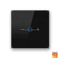 Interruptor de Luz Inteligente con Atenuación, Aprobado por CB, Marco Metálico, Compatible con Lámparas de Tungsteno, Control por Voz con Alexa y App Tuya Smart Life, CA 110V~240V