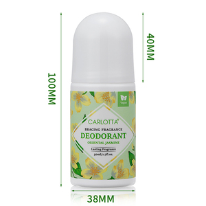 Deodorante Roll-on OEM Personalizzato con LOGO, Economico, Organico, Naturale, Antitraspirante per Ascelle e Corpo, per Donne e Uomini - Product Image 5