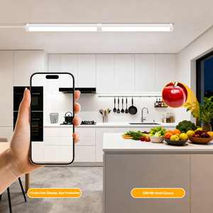 โคมไฟ LED แบบกันน้ำกันฝุ่น CE ROHS 125LM/W 18W 36W 45W IP65 เชื่อมต่อได้ อายุการใช้งานยาวนาน สำหรับโรงงาน - Product Image 2