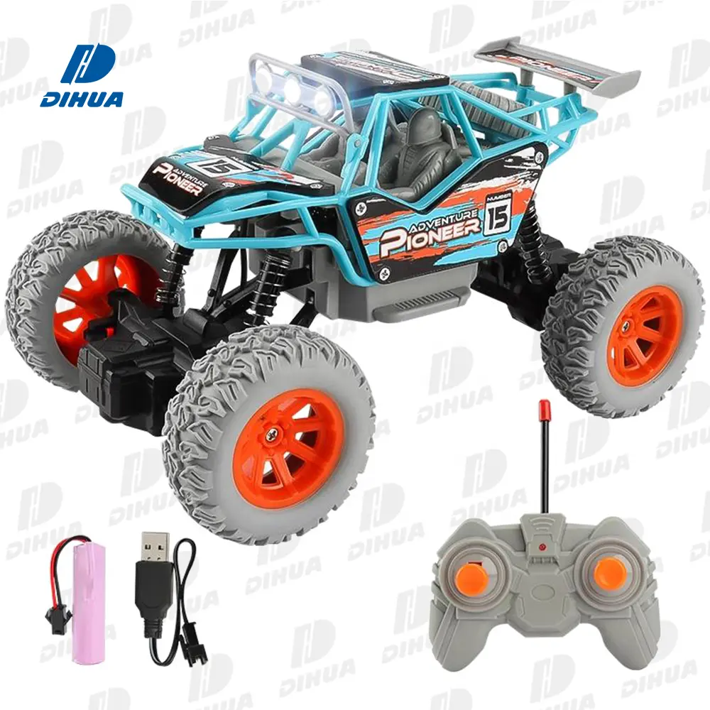 Hot Sale Remote Control Car 27mhz RC Rock Crawler RC Monster Truck Off-road Climbing Car Electric Car Truck Boy Toy