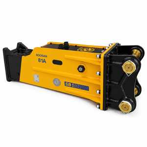 Martillo Hidráulico Tipo Caja Nuevo SB81A para Excavadoras de 18-26 Toneladas, 1 Año de Garantía, Origen Shandong, Minería - Product Image 1