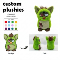 Peluches personnalisées avec logo, fabricant de jouets en peluche, peluche fantôme blanc personnalisée, emblème étoile, animal en peluche, poupée en peluche