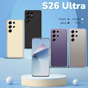 Original S26 Ultra <span class=keywords><strong>Android</strong></span> 15 điện thoại thông minh 16GB + 1TB 5g 72 + 108MP Deca lõi 7.3 inch HD 100W Dual thẻ tiếng Pháp ngôn ngữ 100% mở khóa - Product Image 6