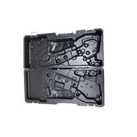 Boîte à outils de rangement en plastique OEM ODM emballage pour usage domestique Kit d'outils à main ménagers généraux ensemble d'outils à main