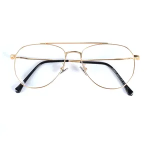 Kacamata Logam Mode Baru Kacamata Optik Modis Model Baru