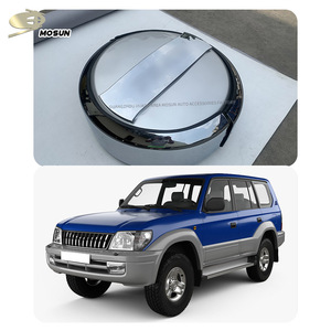 MOSUN Cubierta de Llanta de Repuesto de Alta Calidad al por Mayor, Accesorios para Auto para LAND <span class=keywords><strong>CRUISER</strong></span> PRADO <span class=keywords><strong>FJ</strong></span> LC90 1996-2003 - Product Image 2
