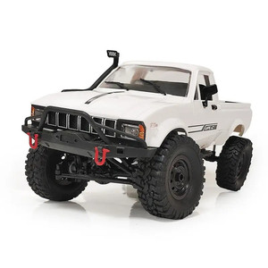 Coche Teledirigido WPL <span class=keywords><strong>Hilux</strong></span> Pick-up C24-1, Todoterreno 4x4, Camioneta con Luces Brillantes, Control Remoto, Vehículo de Escalada, Modelo de Juguete de Alta Velocidad - Product Image 3