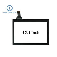 12,1 Zoll Wasserdichtes AG Kapazitives Touchpanel mit Hochhelligkeits-LCD für Landwirtschaftliche Geräte