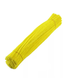 100 adet renkli şönil kök boru temizleyiciler Set şönil boru temizleyiciler buket çocuklar Diy boru temizleyiciler toplu - Product Image 6