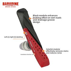 Plaquettes <span class=keywords><strong>de</strong></span> <span class=keywords><strong>frein</strong></span> V-Brake Baradine Yongjie MTB-959V <span class=keywords><strong>pour</strong></span> vélos pliants à petites roues - Product Image 1