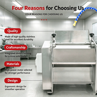 Machine à éviscérer le poisson en acier inoxydable de qualité alimentaire, à faible déchets, éplucheur automatique de peau de poisson pour atelier de produits de la mer