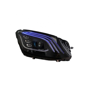 ไฟหน้ารถยนต์ LED คุณภาพสูง ความละเอียดสูง แบบเมทริกซ์ 6000K กันน้ำ 100% แบบเสียบใช้งานได้ทันที สำหรับรถยนต์เมอร์เซเดส - Product Image 4