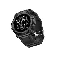 FD68S Nuevo Reloj Inteligente Inalámbrico para Hombre y Mujer, Pulsera de Fitness Táctil, Pantalla TFT de 1.44 Pulgadas, Resistente al Agua IP67, BT 5.0, Sensor 3D, Litio