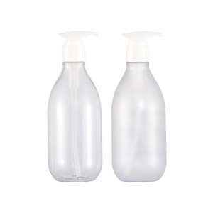 Minnie 300ml Round Shoulder Pet <b>Pump</b> <b>Bottle</b> Lotion <b>Pump</b> For Shampoo And Hand Soap - Product Image 5