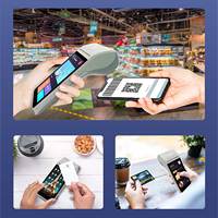 Sistema POS de Tableta Inteligente ZCS Z91 con Android 11.0, Tecnología NFC, Impresora Térmica de 58 mm, Escáner de Código de Barras para Restaurantes y Tiendas Minoristas